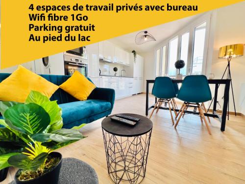 Appartement luxueux et cosy : Appartements proche de Bréançon