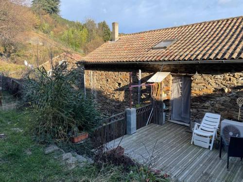 Maison authentique en Ardèche : Maisons de vacances proche de Pied-de-Borne