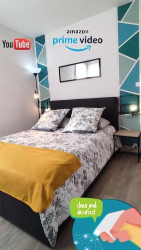 T3 Massy TGV by Beds4Wanderlust - proche coulée verte - ideal Pro ou Famille : Appartements proche d'Igny
