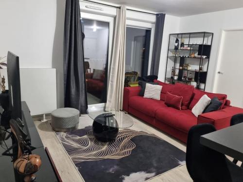 Appartement cosy et équipé : Appartements proche de Changis-sur-Marne
