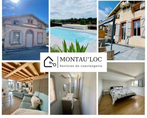 La maison du Maire : Maisons de vacances proche de Montricoux