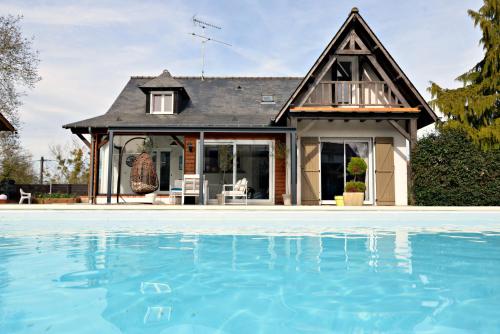La Belle Rochette : Maisons de vacances proche de Fontenay-sur-Vègre
