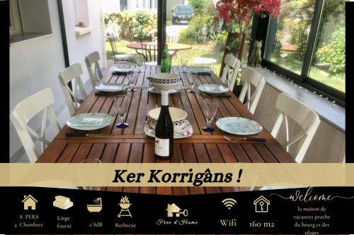 Kêr Korrigan - Villa familiale : Villas proche de Saint-Gildas-de-Rhuys