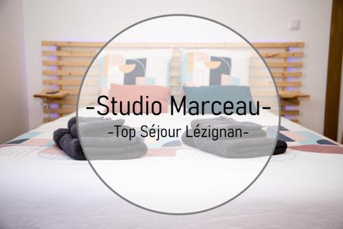 Studio Marceau Clim Wifi Centre ville 2 pers : Appartements proche de Lézignan-Corbières