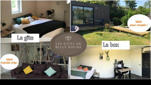 Les gîtes de Belle Roche : Maisons de vacances proche de Pont-de-Vaux