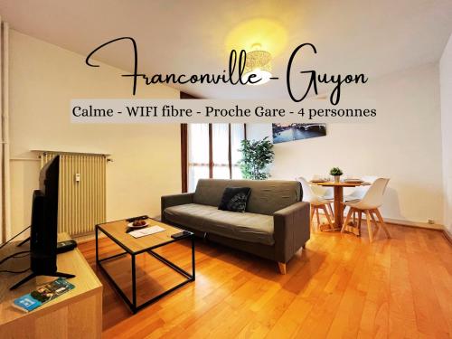 Franconville - Guyon #Sir Destination : Appartements proche de Taverny