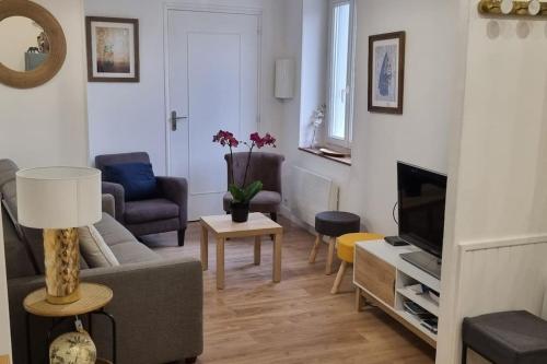 Logement cosy centre Loches : Appartements proche de Ciran