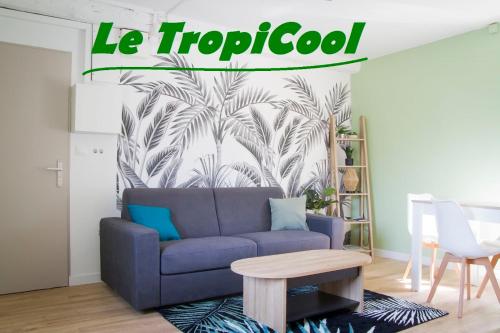 Le TropiCool : Appartements proche de L'Hôpital-du-Grosbois