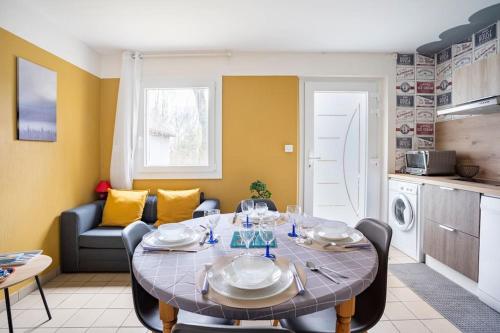 Appartement confortable - Le gîte des Chatons : Appartements proche de Thiéfosse