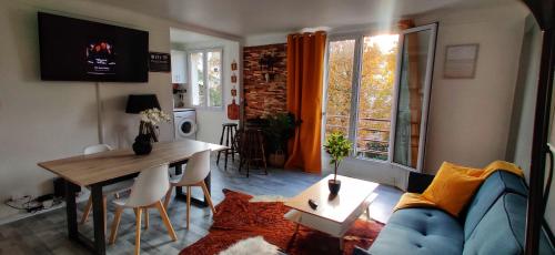 Appartement lumineux cosy et calme proche du métro : Appartements proche de Bonneuil-sur-Marne