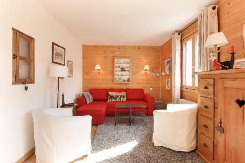 Le Cinq - Vues de Mont Joly - Centre - 4pax 2 chambre : Appartements proche de Saint-Gervais-les-Bains