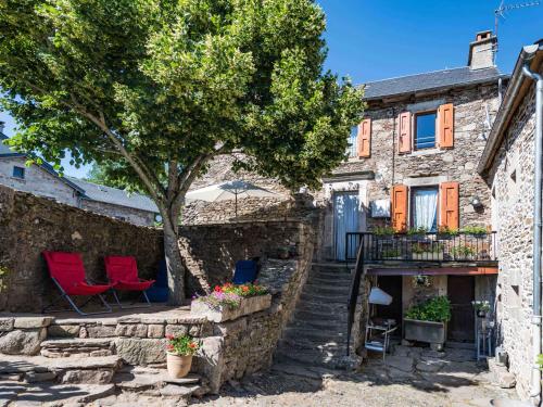 Gîte Castelnau-Pégayrols, 4 pièces, 6 personnes - FR-1-601-393 : Maisons de vacances proche d'Ayssènes