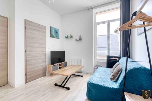La Casa Naia V - Your bubble of air on the coast : Appartements proche de Luc-sur-Mer