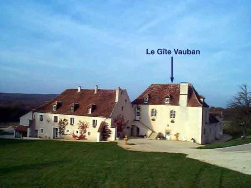 Vauban : Maisons de vacances proche de Vault-de-Lugny