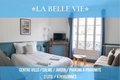 LA BELLE VIE - Appartement cosy au centre-ville : Appartements proche de Villefargeau