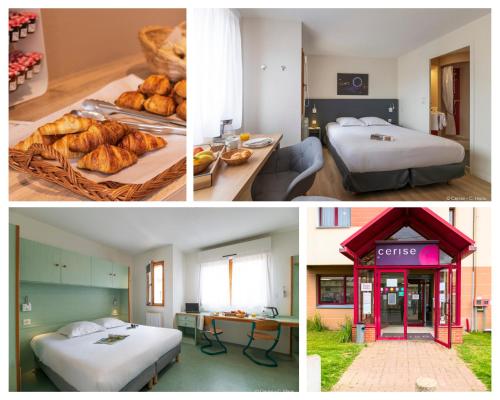 Cerise Nantes La Beaujoire : Appart'hotels proche de La Chapelle-sur-Erdre