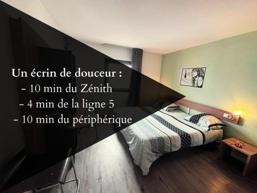 Un écrin de douceur entre le Zénith et Paris : Appartements proche de Le Pré-Saint-Gervais