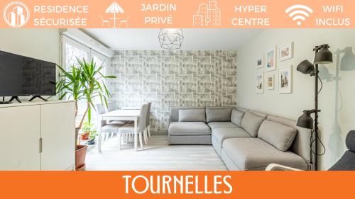 ZenBNB / Tournelles / Jardin Privé / Hyper-Centre : Appartements proche de Juvigny