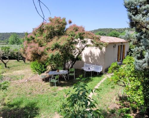 Maison dans la Provence Verte : Maisons de vacances proche de Correns