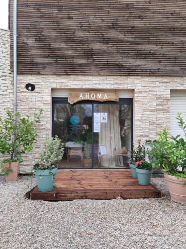 Ahoma, séjour bien-être, calme et sérénité. : Maisons de vacances proche de Bout-du-Pont-de-Larn