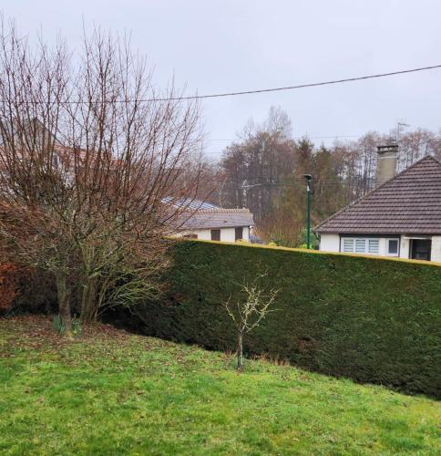 House with garden in a secured residence : Maisons de vacances proche de Bonneville-sur-Touques