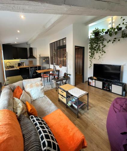 T2 de 40 m2 - facile d’accès, lumineux et au calme : Appartements proche de Roche-la-Molière