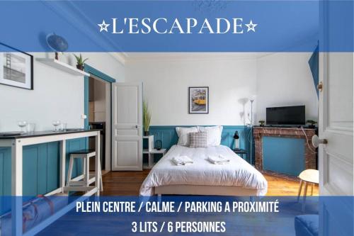 2 Appartements réunis pour 6 personnes : Appartements proche de Saint-Georges-sur-Baulche