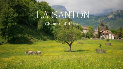 La Santon Chambres d'hôtes : B&B / Chambres d'hotes proche de Nantes-en-Ratier