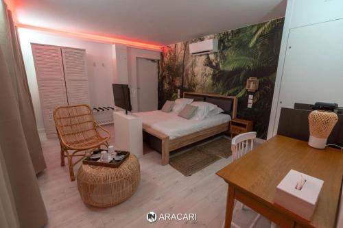 Aracari : Love hotels proche de Le Plantay