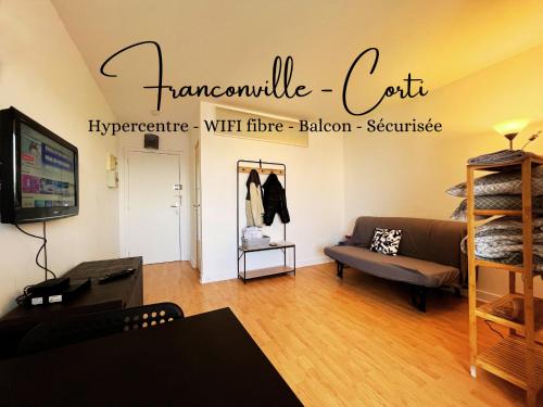 Franconville - Corti #Sir Destination : Appartements proche de Montigny-lès-Cormeilles