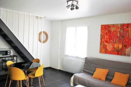 Le Petit Oranger - Terrasse privée : Appartements proche de Nieul-sur-Mer