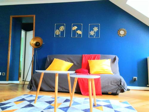 L'Artificier - Confort & moderne : Appartements proche de Brécy