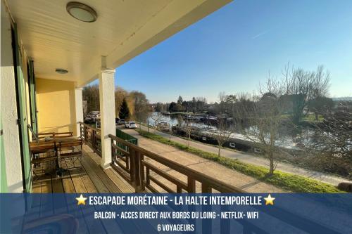 Escapade Morétaine - La Halte Intemporelle : Appartements proche de Champagne-sur-Seine