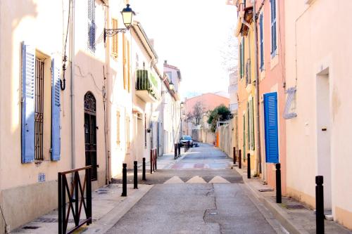 La Mouette Bleue : Appartements proche de Port-de-Bouc