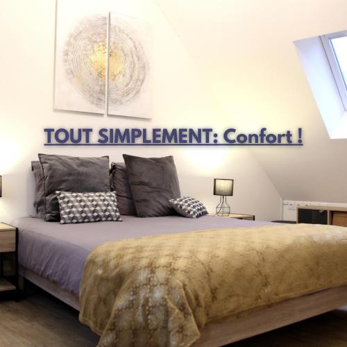 Tout simplement: confort ! : Appartements proche de Lissay-Lochy