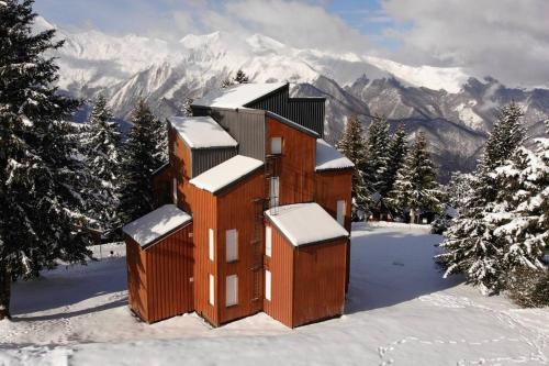 Jolie studio Guzet neige : Appartements proche d'Aulus-les-Bains