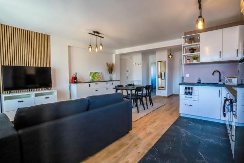 Les fins nord, appartement 2 étoiles confortable a Annecy : Appartements proche de Metz-Tessy