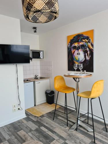 studio d'henri : Appartements proche de Sauveterre-Saint-Denis