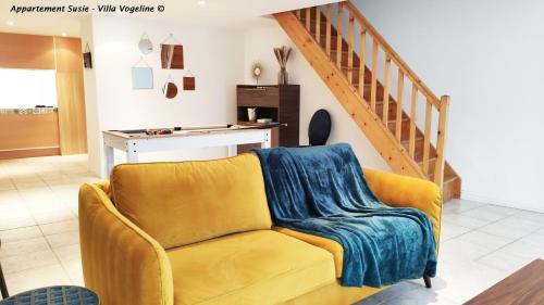 3 spacieux duplex tout confort à 200m des thermes de Bains-les-Bains dans les Vosges : Appartements proche de Hautmougey
