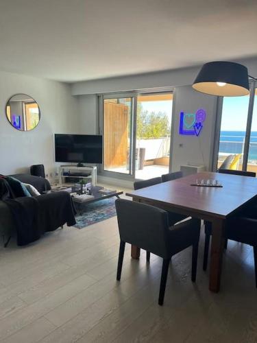 Superbe appartement vue imprenable sur la mer proche Monaco : Appartements proche de Roquebrune-Cap-Martin
