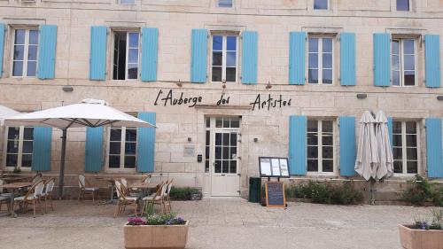 L-Auberge des Artistes : Hotels proche de Saint-Sigismond