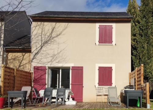 Maison a louer dans village de vacances : Maisons de vacances proche de Sainte-Eulalie-d'Olt