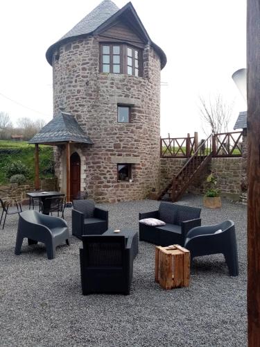 La Tour de Ver Gite atypique Possibilité table d'hôtes sur réservation : Appartements proche de Saint-Sauveur-la-Pommeraye