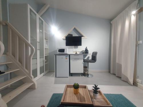 La petite chambre bleue : B&B / Chambres d'hotes proche de Saint-Loup-de-Gonois