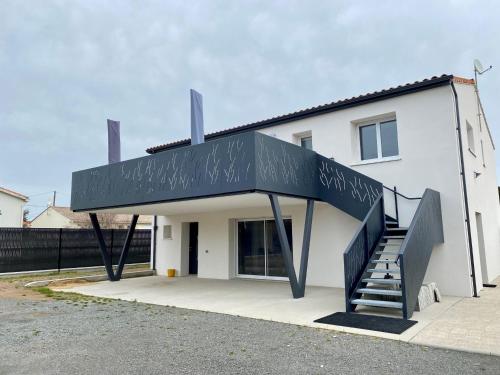Maison Bretignolles-sur-Mer, 4 pièces, 6 personnes - FR-1-231-286 : Maisons de vacances proche de La Chaize-Giraud
