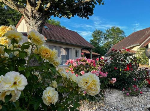 Les Tilleuls Logement de charme en Bourgogne : Maisons de vacances proche de Loisy