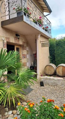 La Maison des Vignes : Maisons d'hotes proche de Saint-Étienne-des-Oullières