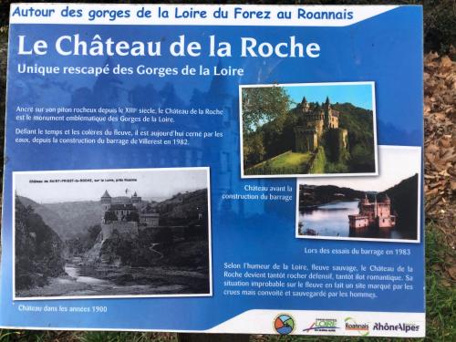 Chez Ghislaine et Robert : Maisons d'hotes proche de Saint-Priest-la-Roche