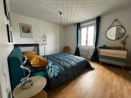 Disney appartement spacieux 85m2, 2 chambres, 8 à 9 personnes : Appartements proche de Saint-Germain-sur-Morin