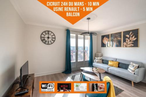 Occean Location - Clos Fleuri : Appartements proche de Saint-Georges-du-Bois